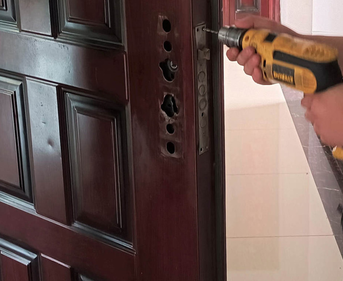 开防盗门 开防盗门